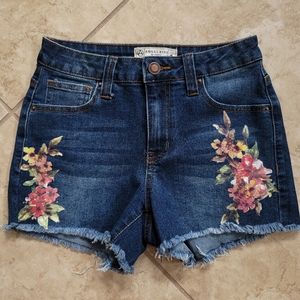 Angel Kiss Cut-off Jean Shorts Size 3